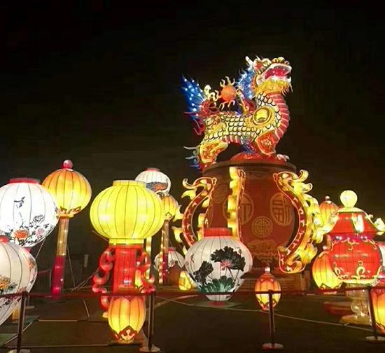 锦州大型灯展设计